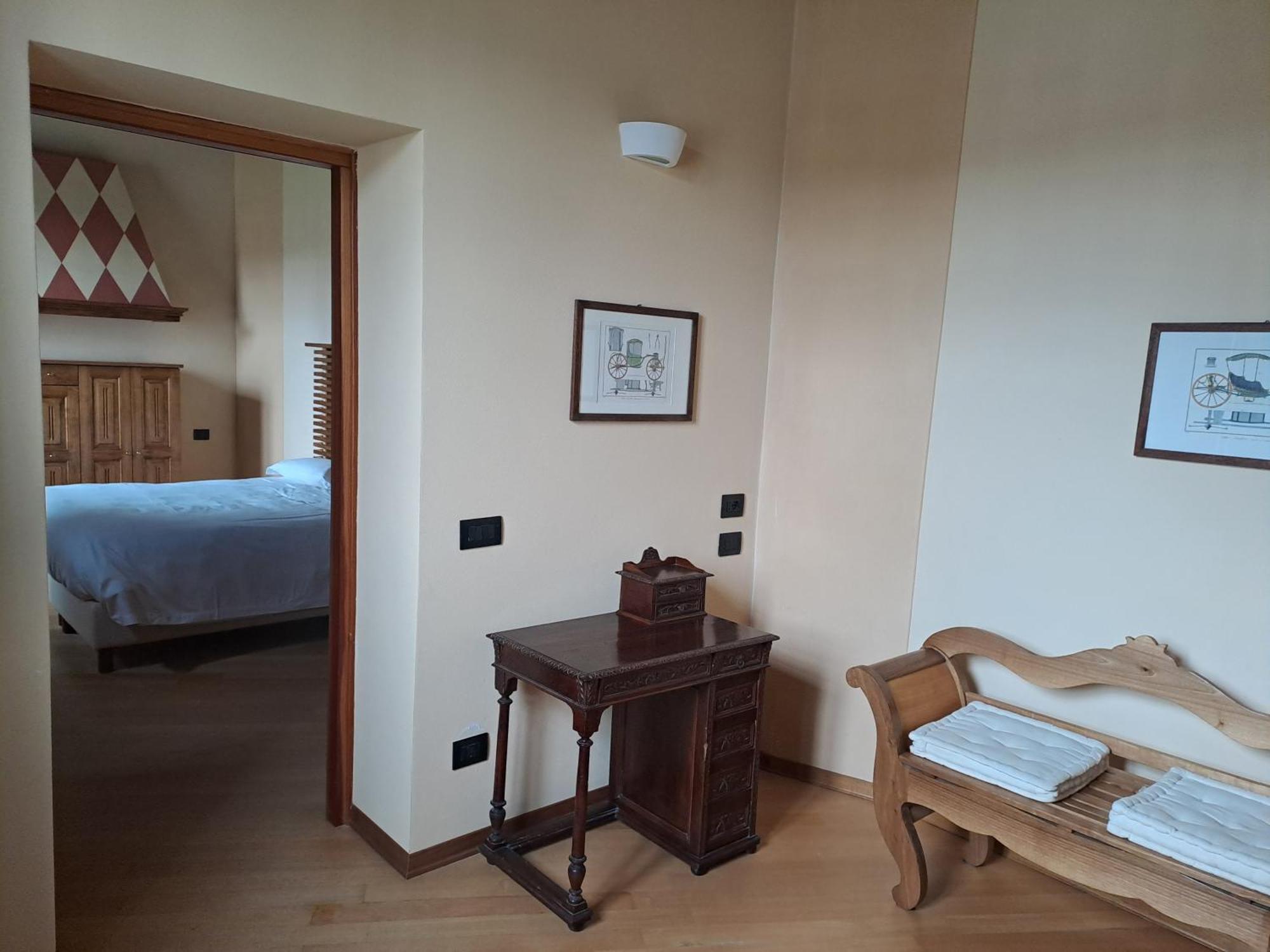 Agriturismo Cascina Farisengo Stagno Lombardo Exteriör bild